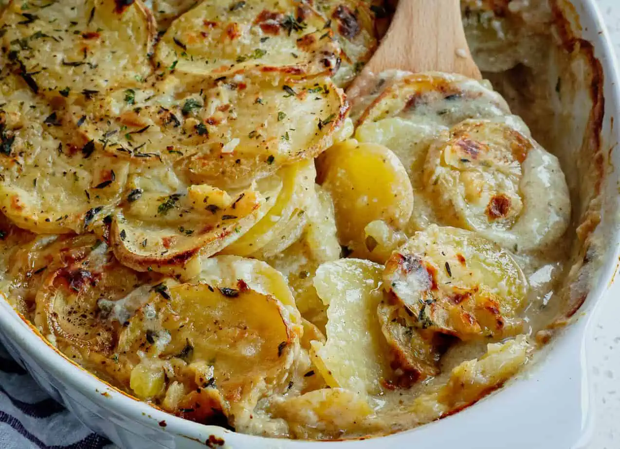 Scalloped Potatoes