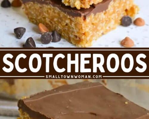 Scotcheroos
