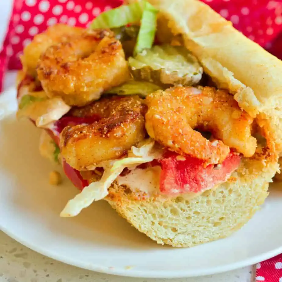 Shrimp Po Boy 