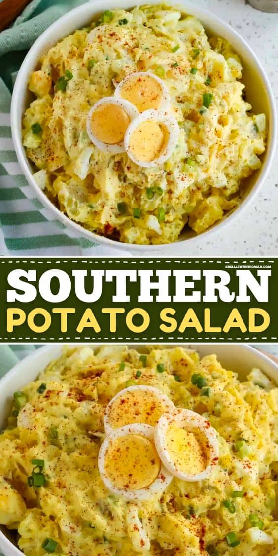 Classic Southern Potato Salad | Small Town Woman