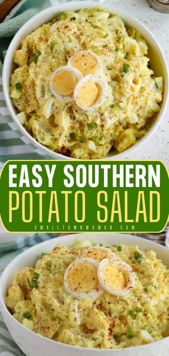 Classic Southern Potato Salad | Small Town Woman