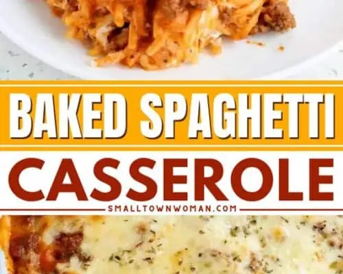 Spaghetti Casserole