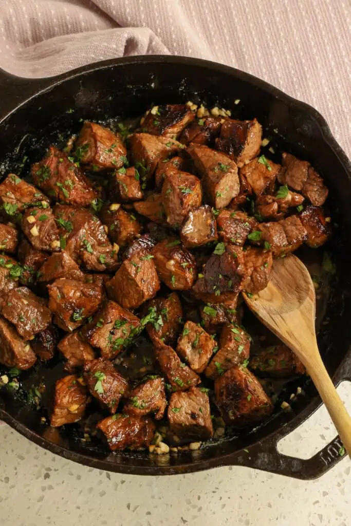 Steak bites are succulent, juicy, and so full of flavor, these bites are pure heaven. 