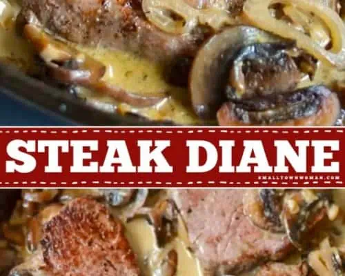 Steak Diane