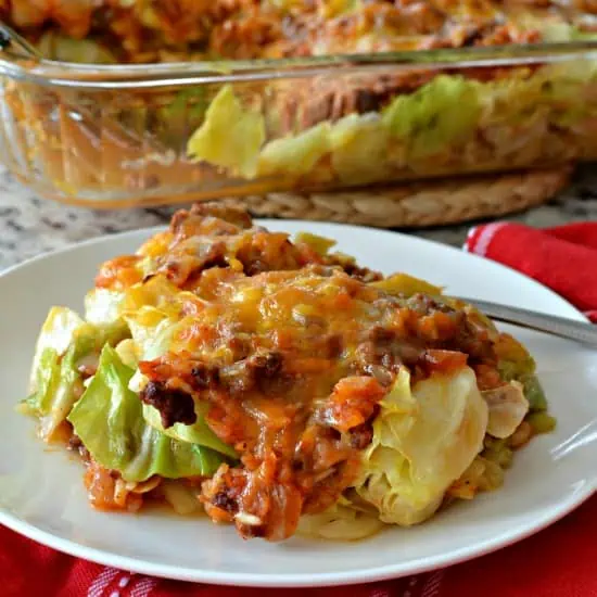 Cabbage Casserole