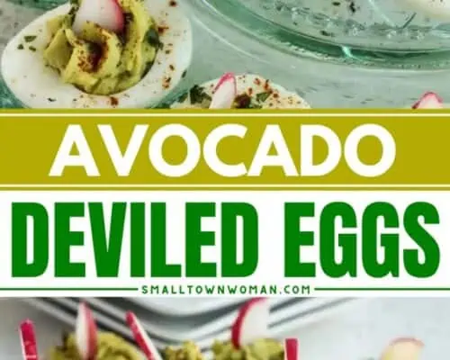 Avocado Deviled Eggs