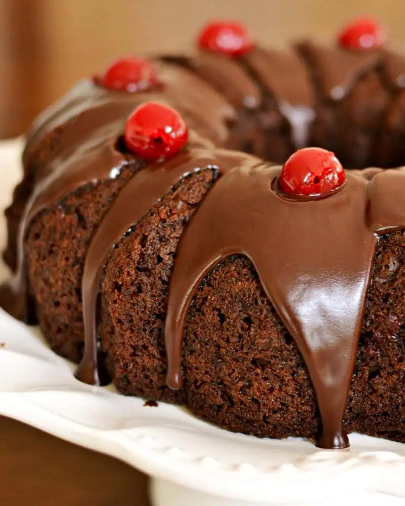 Chocolate Cherry Cake