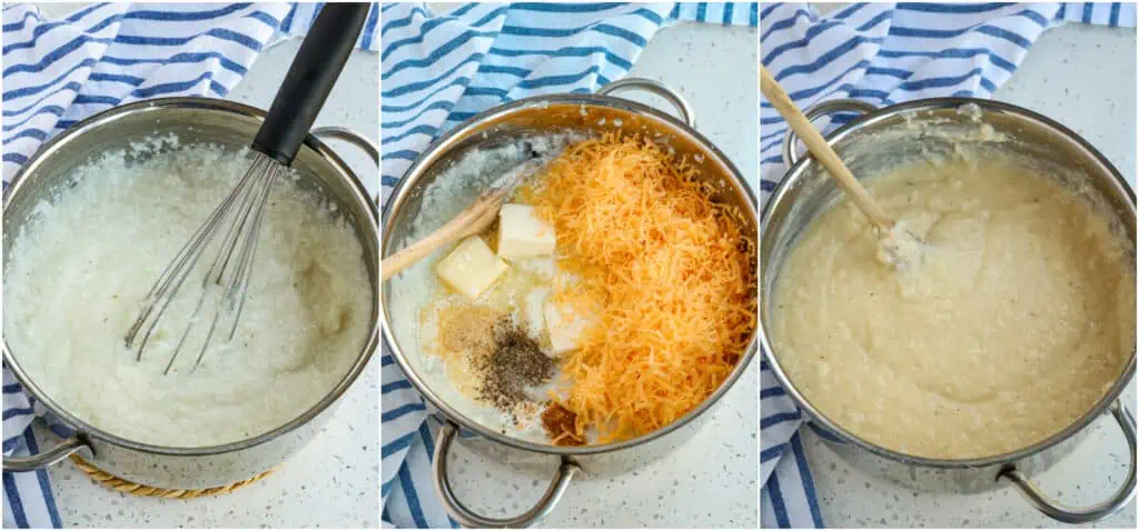 How to make cheese grits