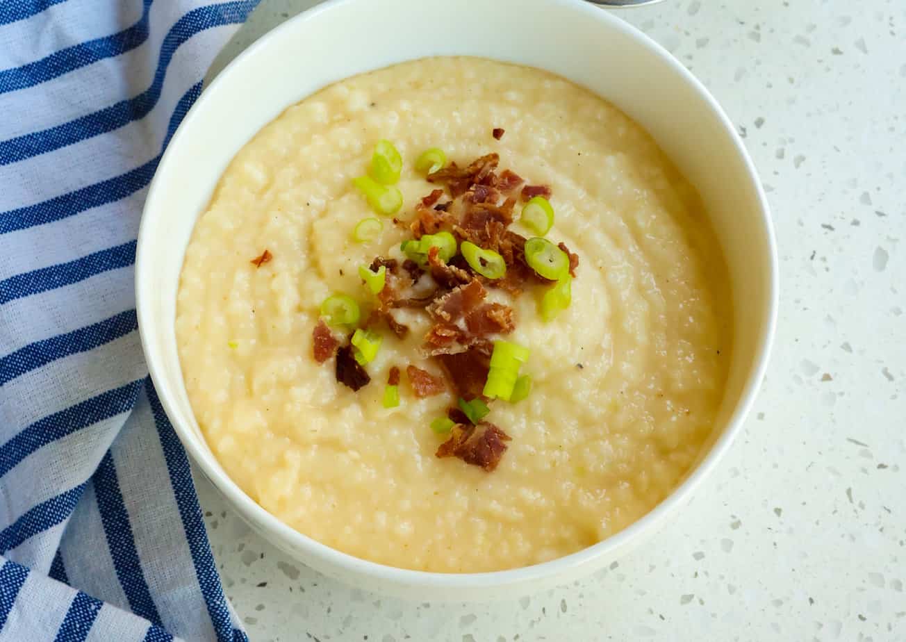 Creamy Southern Cheese Grits