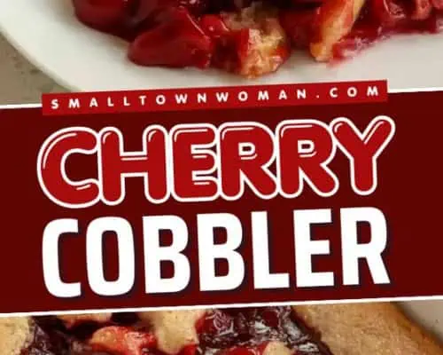 Cherry Cobbler