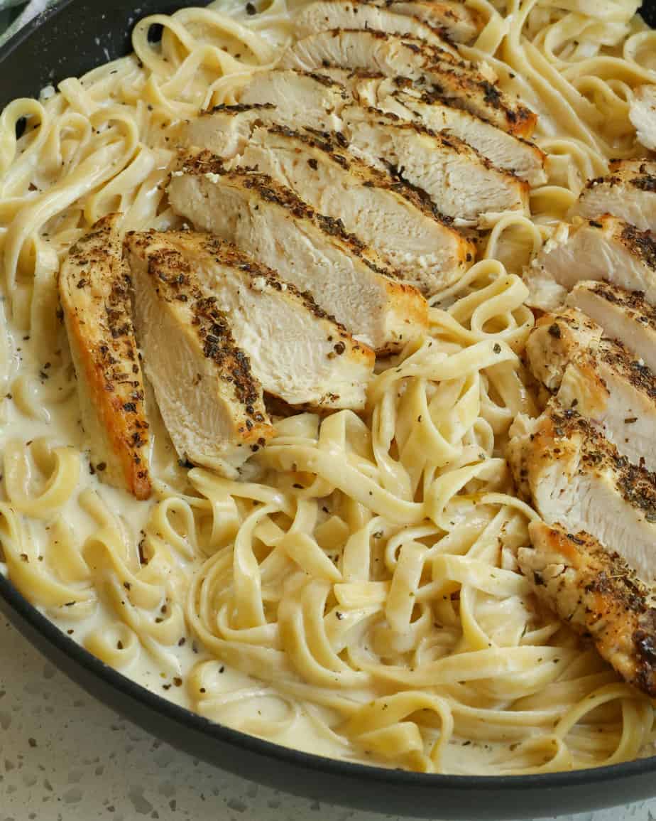 Chicken Fettuccine Alfredo