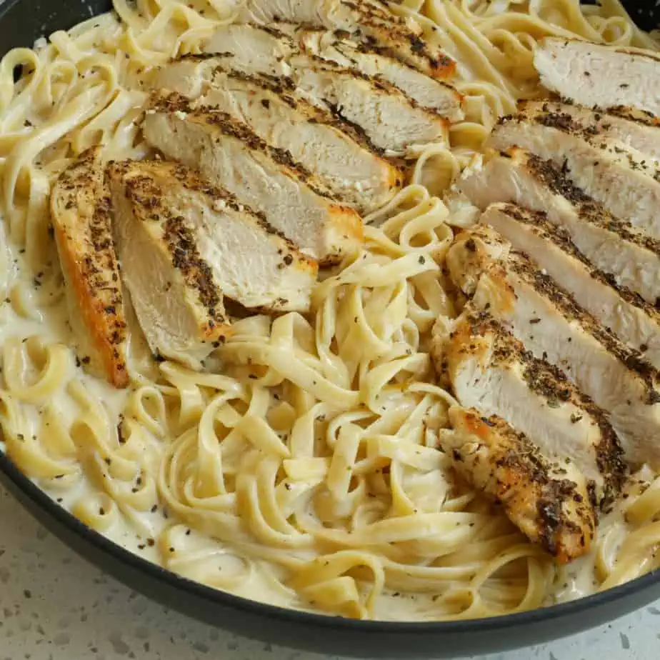 Chicken Alfredo