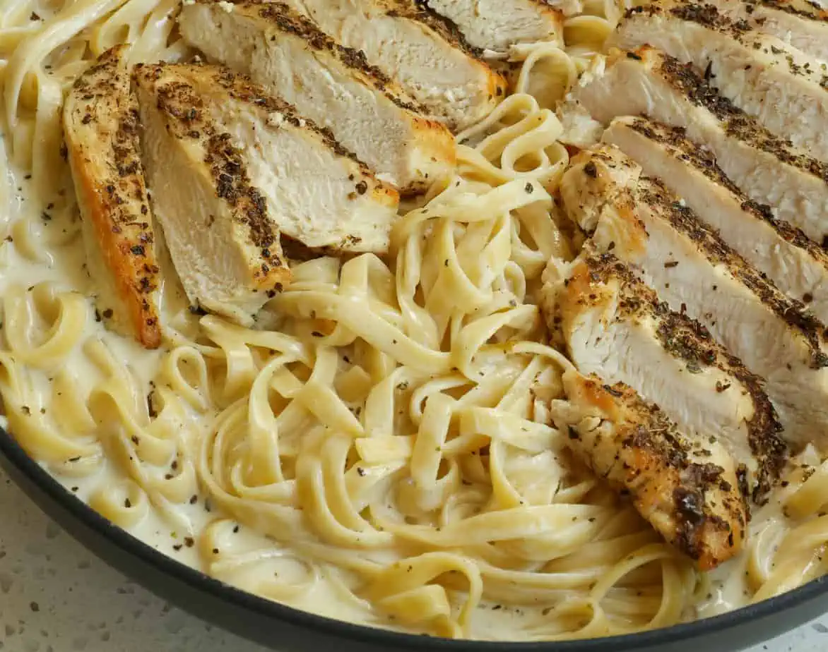 Chicken Alfredo