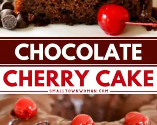 Chocolate Cherry Cake