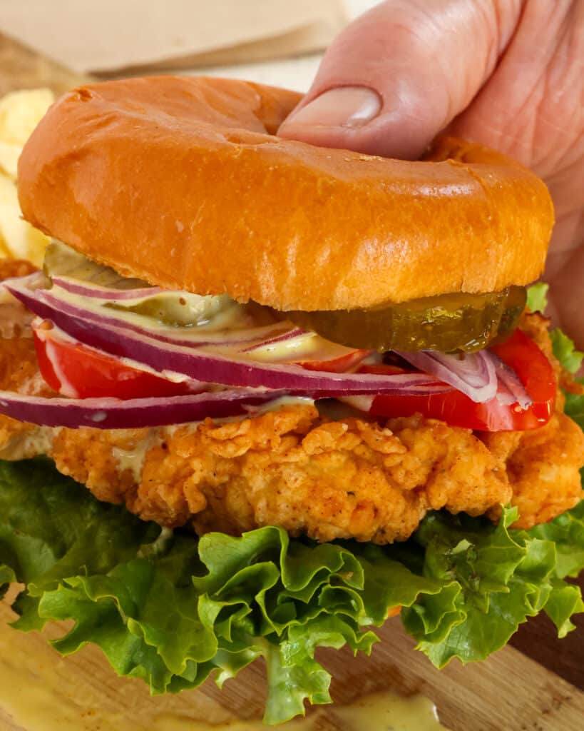 Crispy Chicken Sandwich