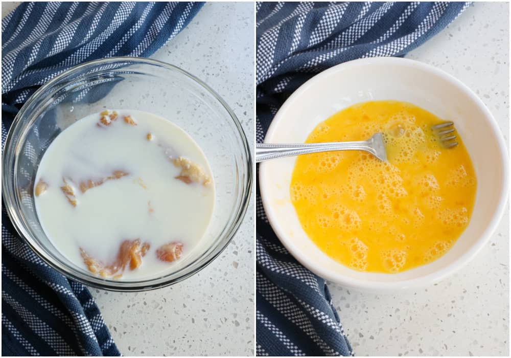 How to make a Crispy Chicken Sandwich