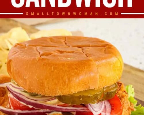 Crispy Chicken Sandwich