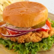 Crispy Chicken Sandwich