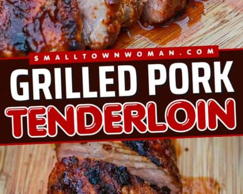 Grilled Pork Tenderloin