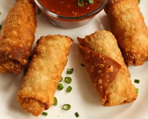 Homemade Egg Rolls Recipe