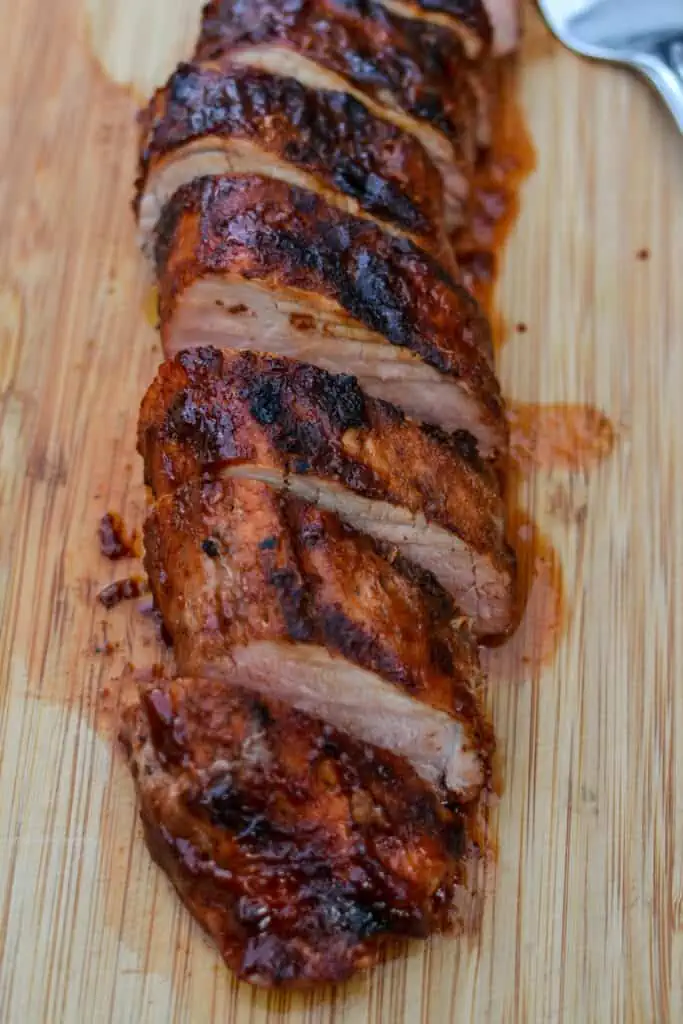 This is a quick and easy recipe for dry-rubbed grilled pork tenderloin with helpful grilling tips for making it flavorful and juicy.