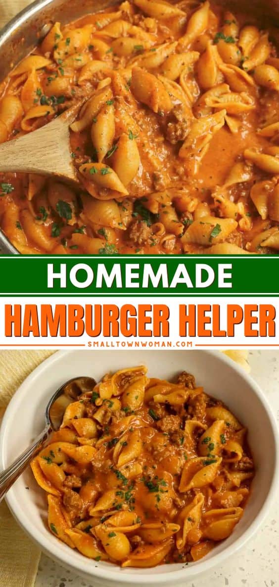 Homemade Hamburger Helper Recipe