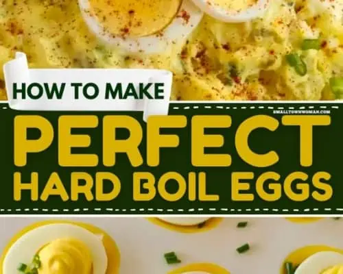 Hard Boiled Eggs