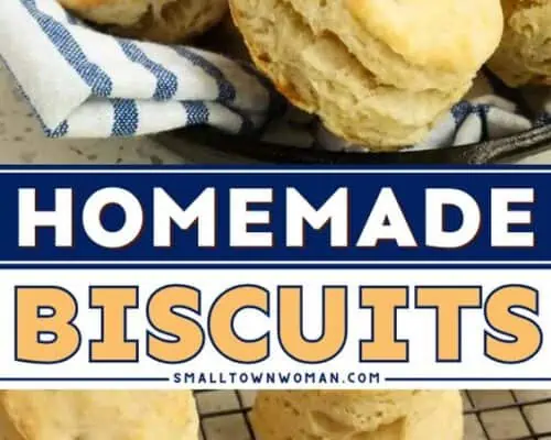 Homemade Biscuits