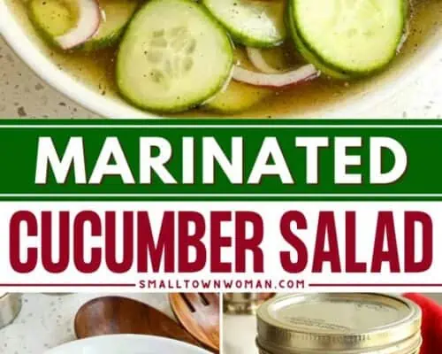 Marinated Cucumbers