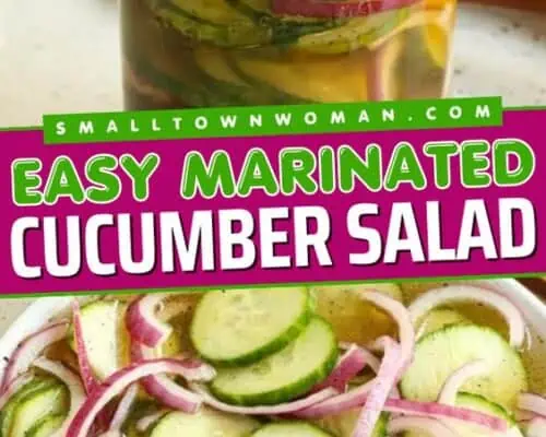 Marinated Cucumbers