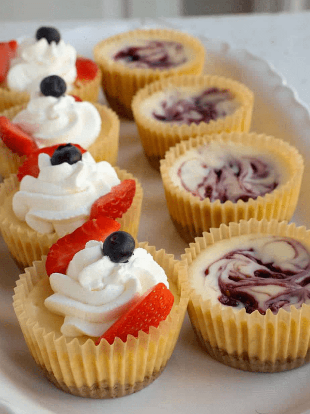 Mini Cheesecakes