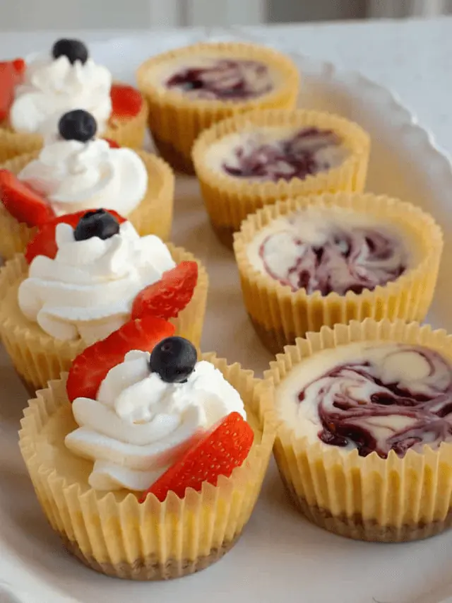 Mini Cheesecakes