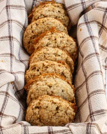 Oatmeal Biscuits