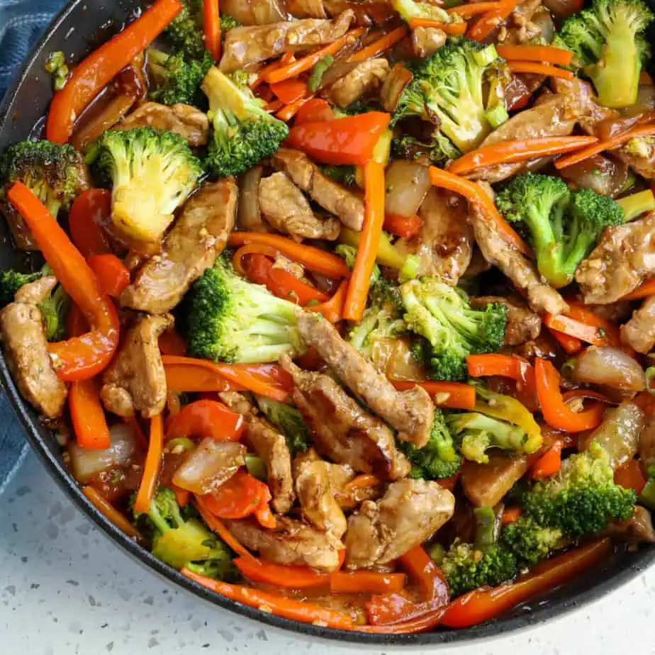 Pork Stir Fry