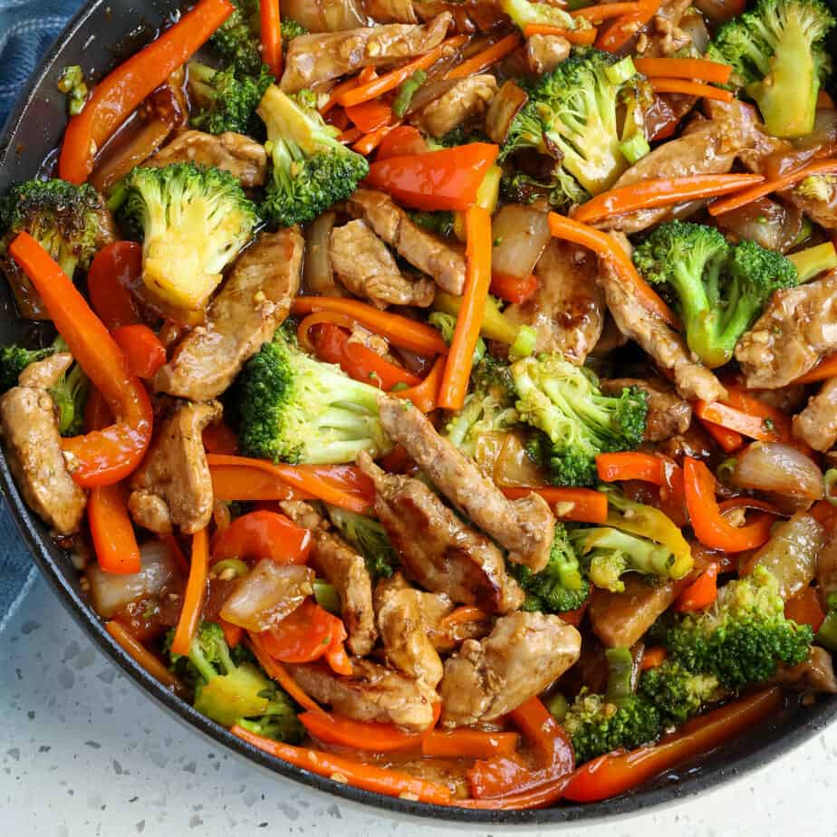 Easy Pork Stir Fry