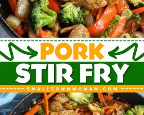 Pork Stir Fry