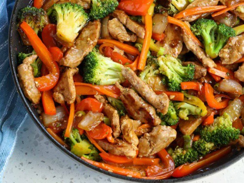 Pork Stir Fry