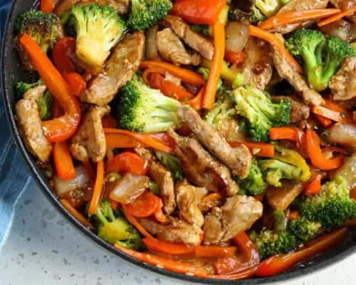Easy Pork Stir Fry