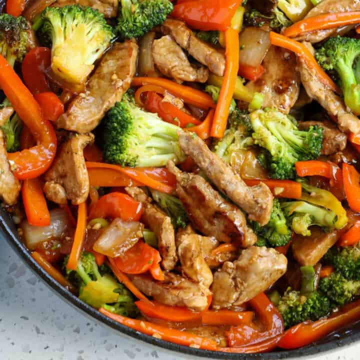 Easy Pork Stir Fry