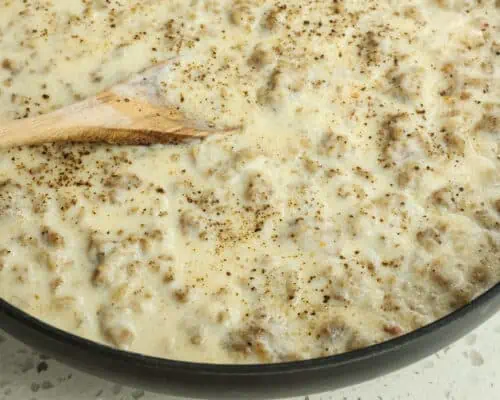 Best Sausage Gravy Recipe