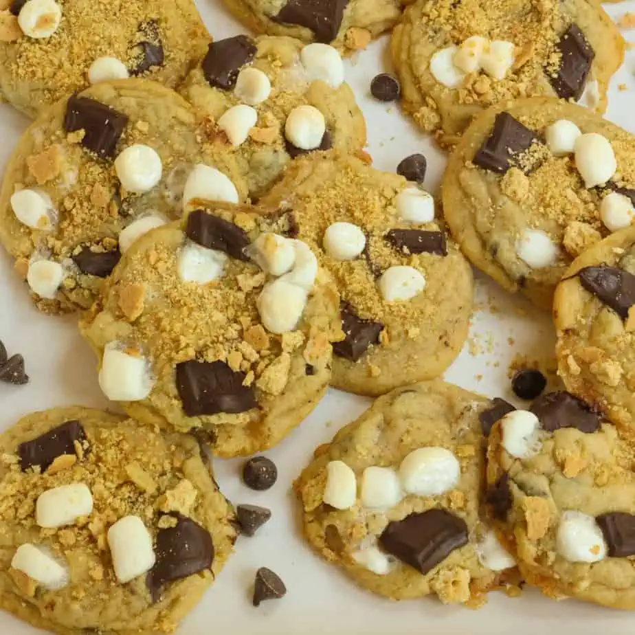 S'mores Cookies