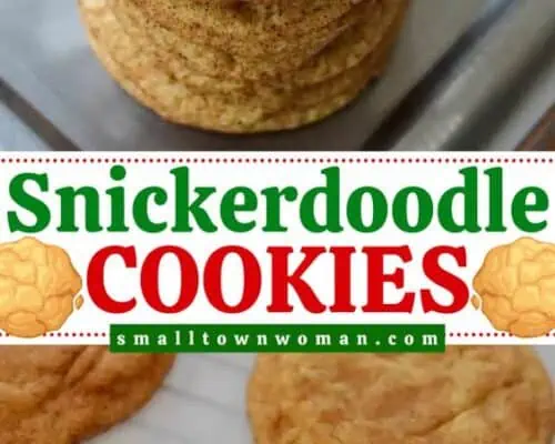 Snickerdoodle Cookies