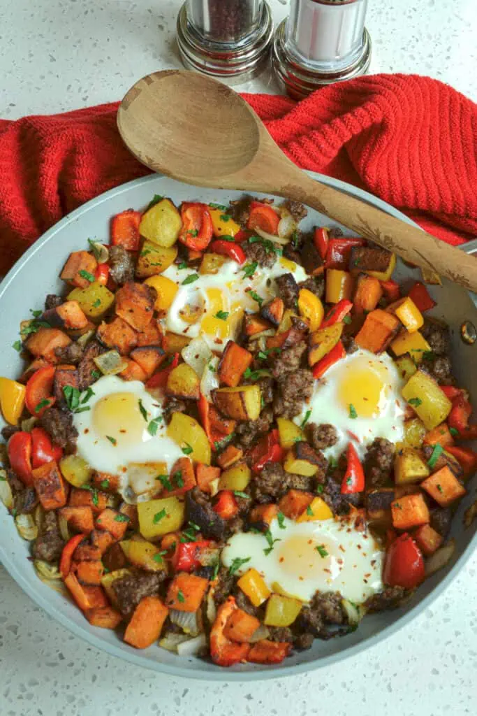 Sweet Potato Hash