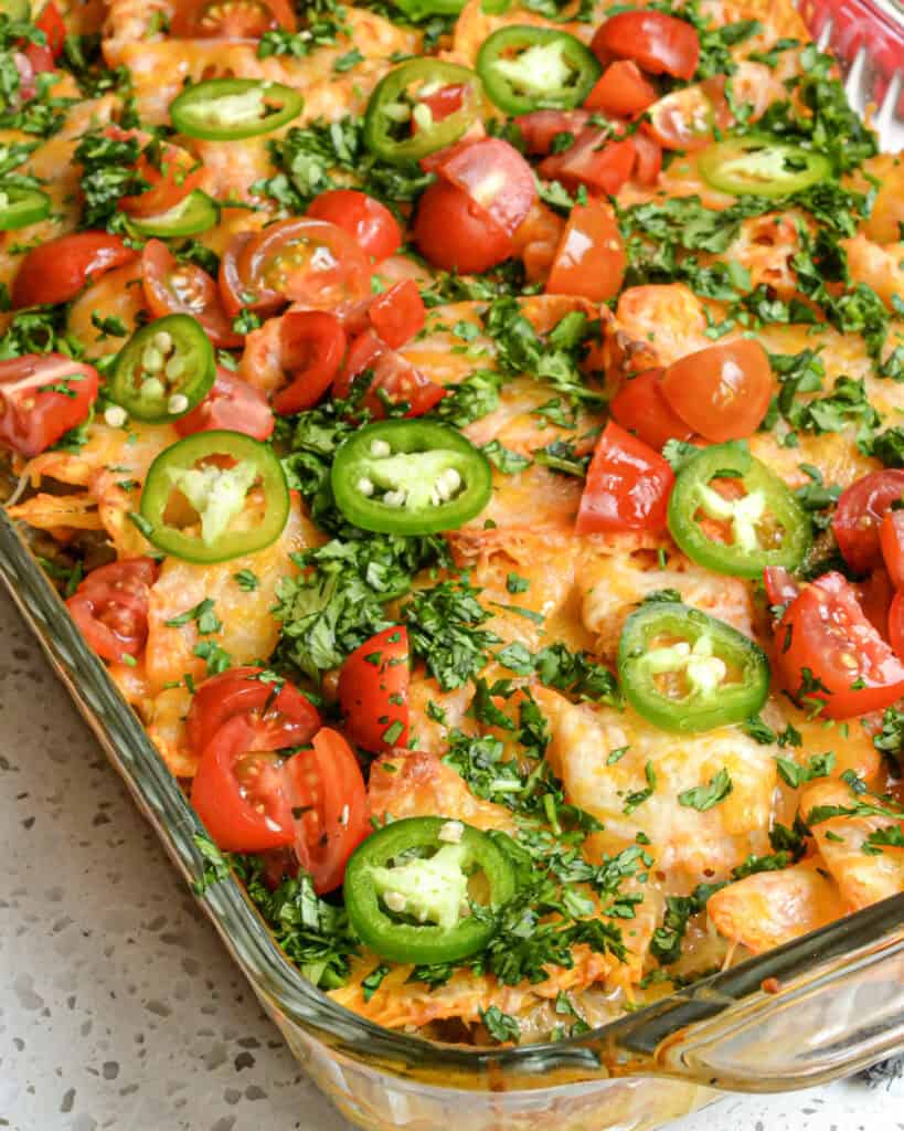 This Doritos casserole is layered with ground beef, onions, and garlic in a creamy cheese sauce and Doritos Nacho Cheese Tortilla Chips