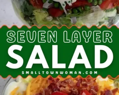 Seven Layer Salad