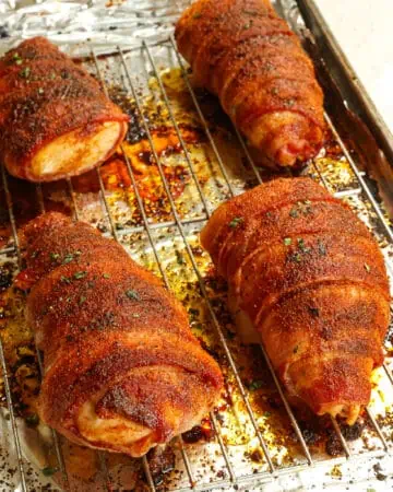 Bacon Wrapped Chicken