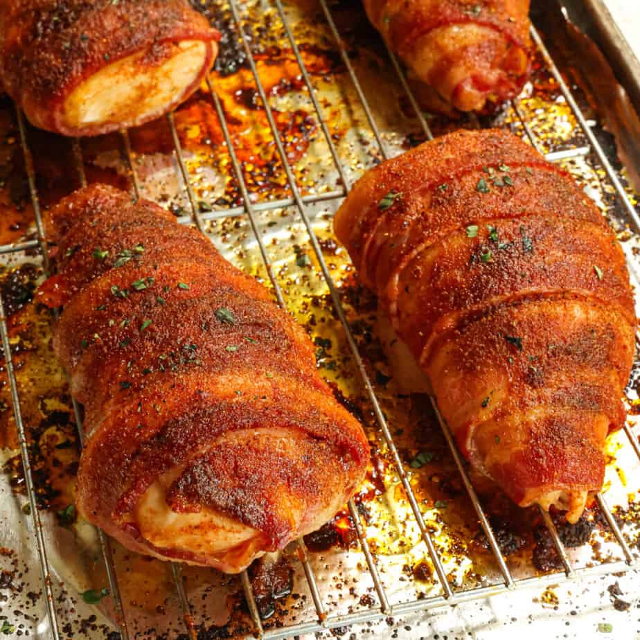 Bacon Wrapped Chicken