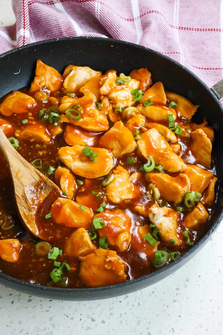 Bourbon Chicken