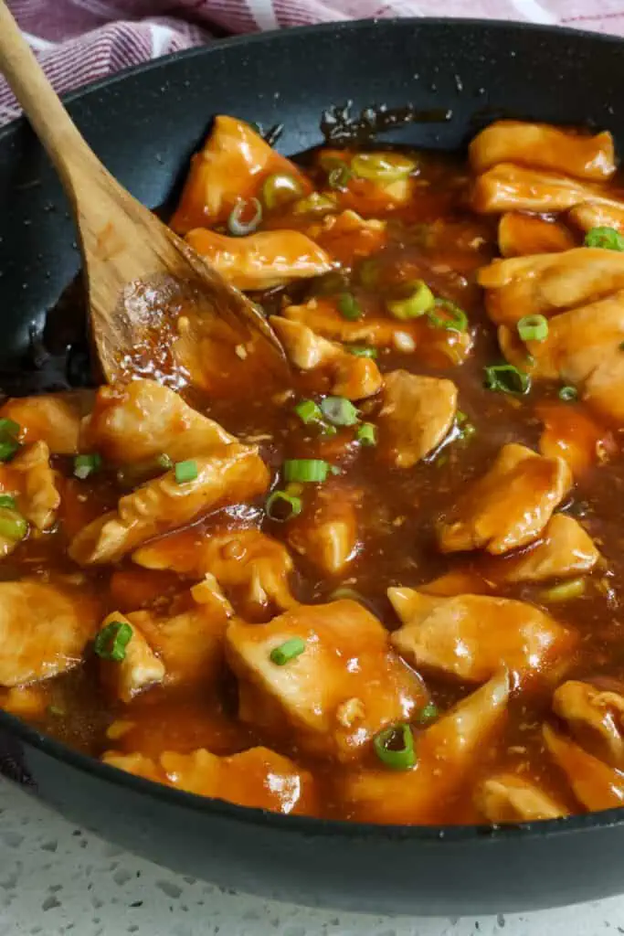 Chances are that you may have tried Bourbon chicken at one of your local restaurants or even Applebees, then you will love this. 