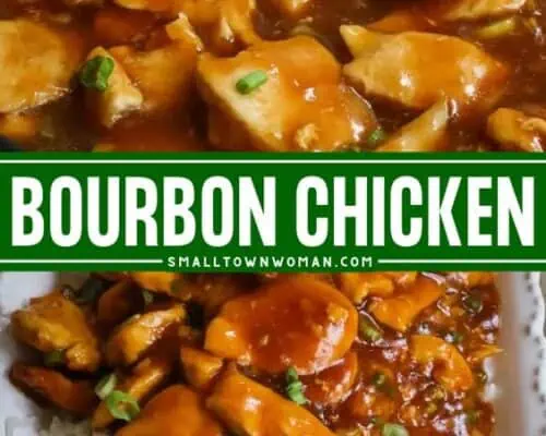 Bourbon Chicken